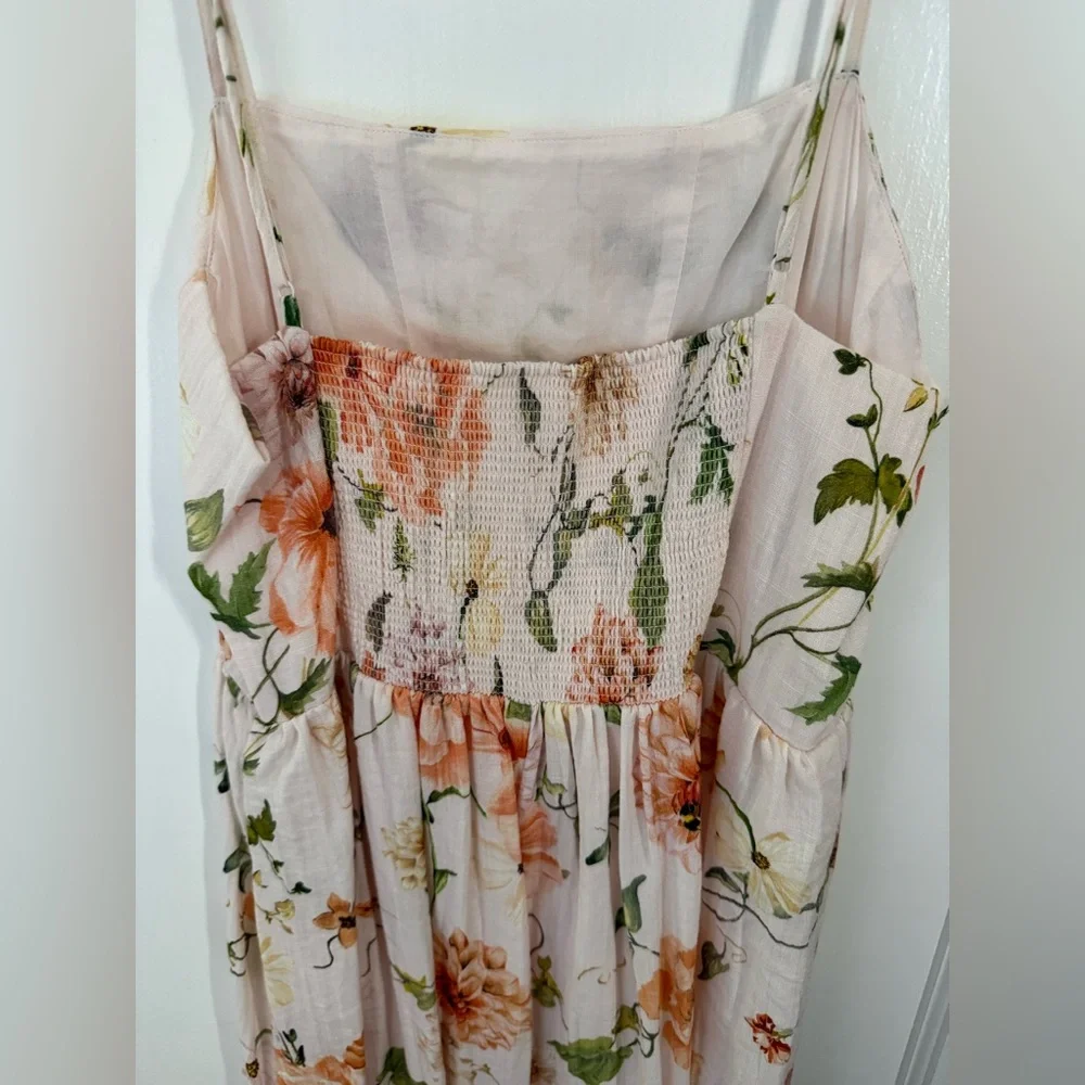 H&M floral dress - Picture 3 of 8